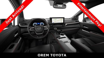 2026 Toyota Sienna XSE
