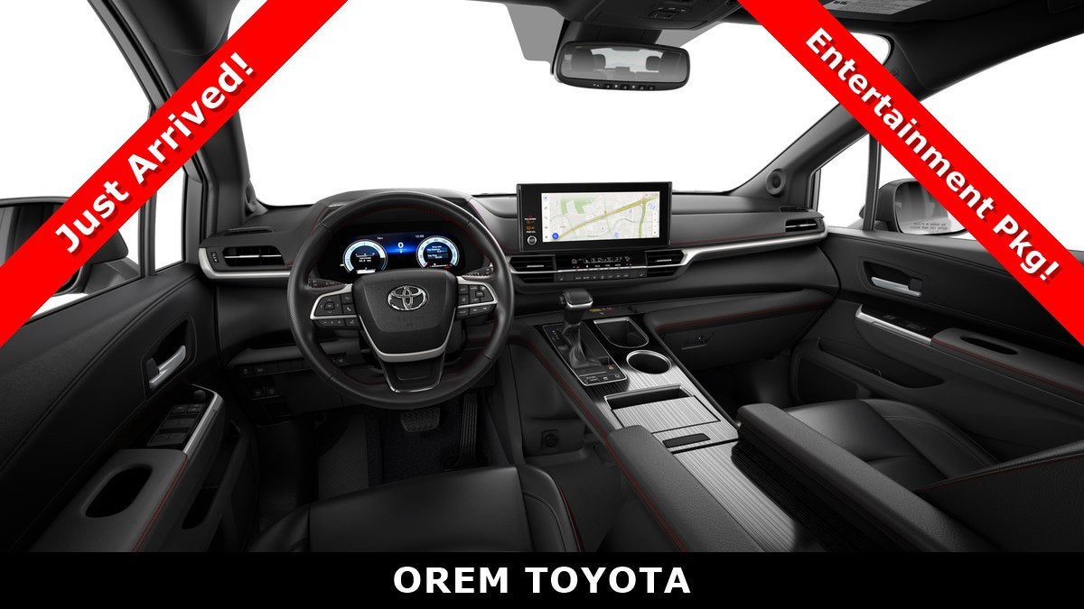 2026 Toyota Sienna XSE