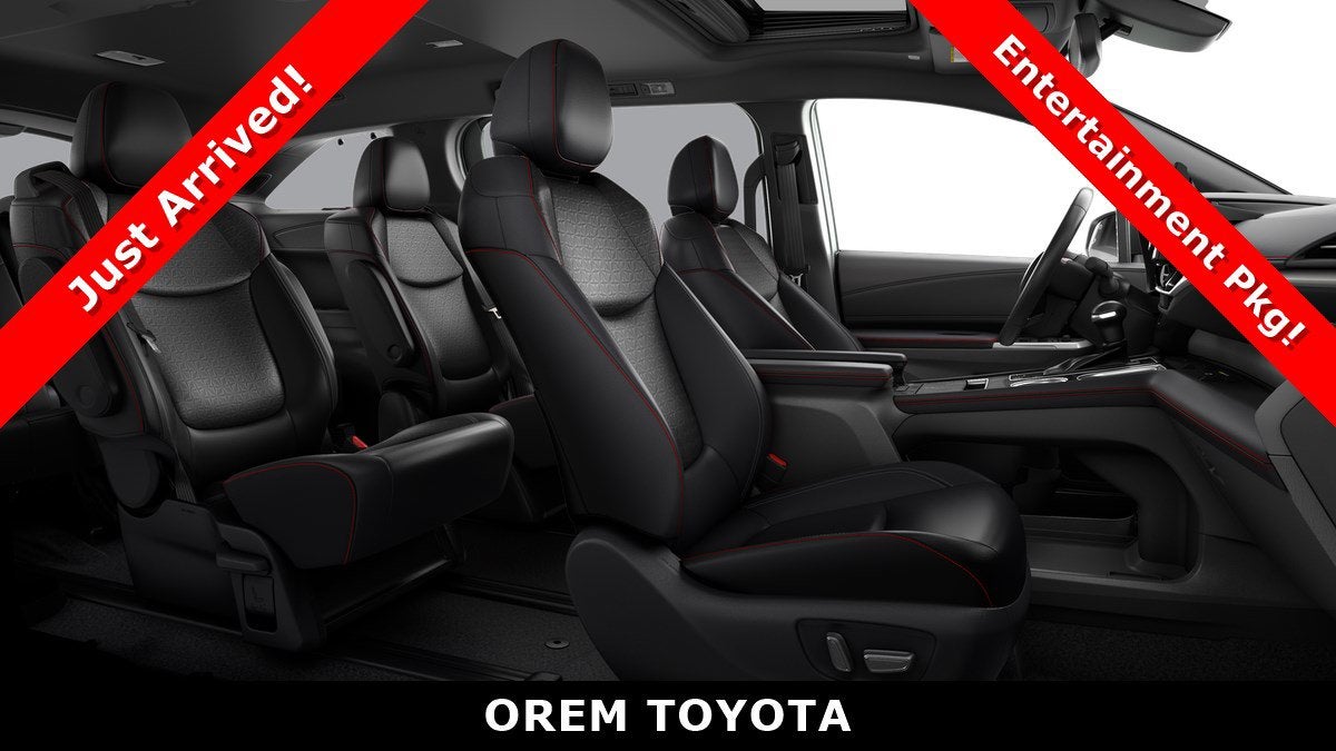 2026 Toyota Sienna XSE