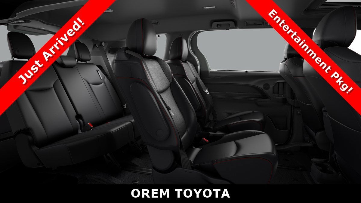2026 Toyota Sienna XSE
