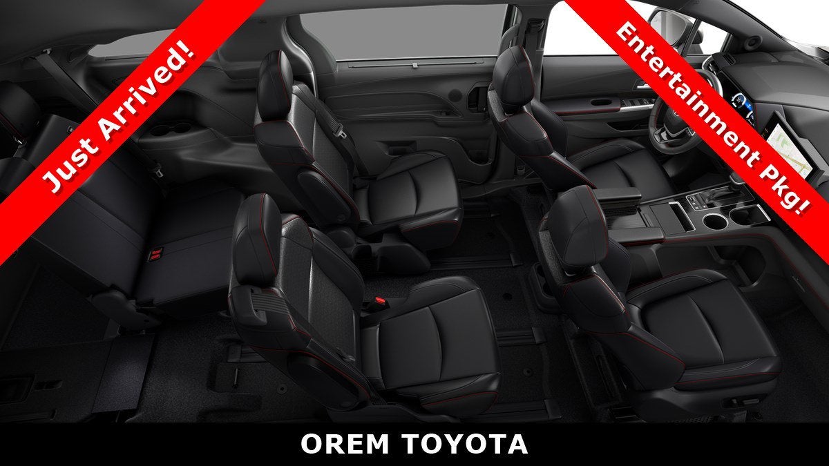 2026 Toyota Sienna XSE