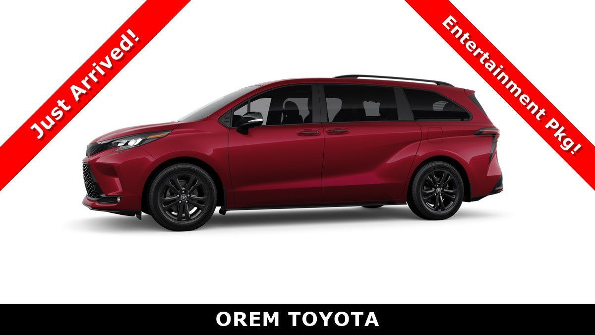 2026 Toyota Sienna XSE