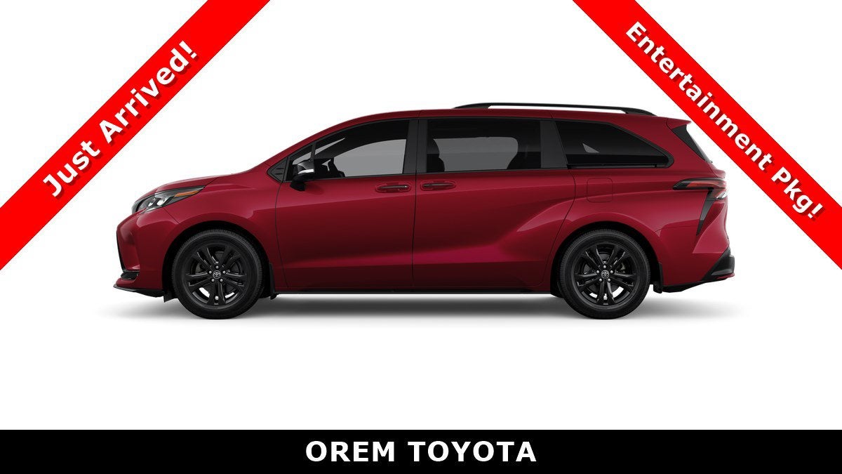 2026 Toyota Sienna XSE