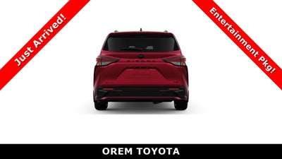 2026 Toyota Sienna XSE