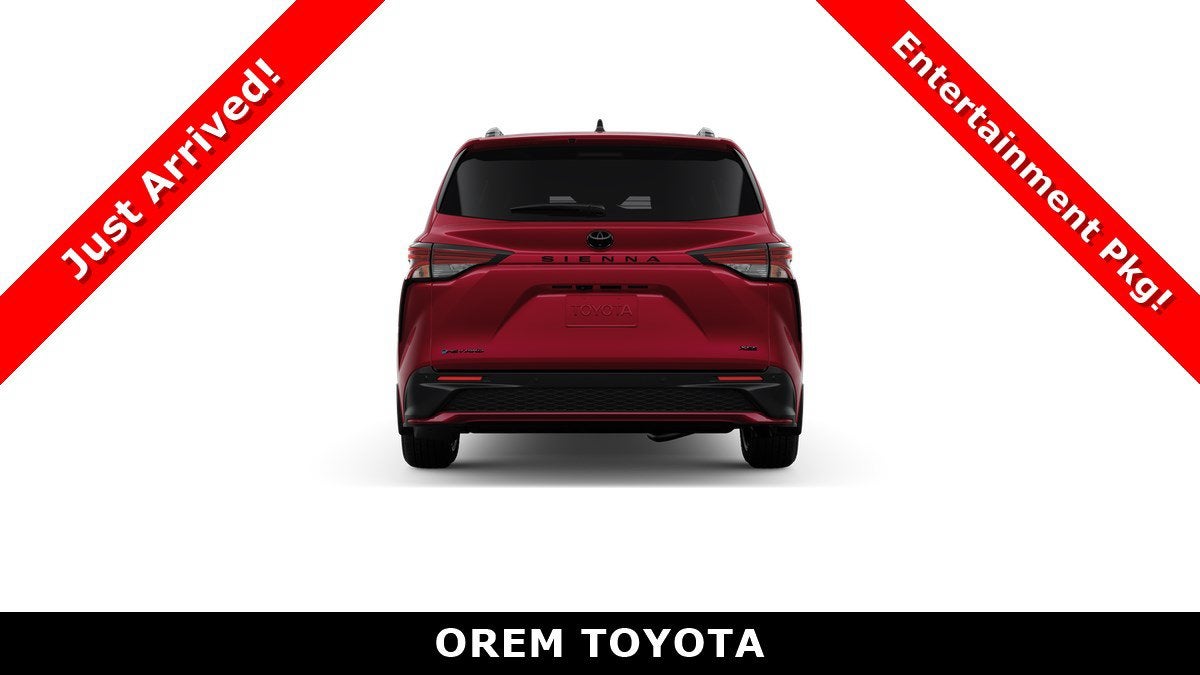 2026 Toyota Sienna XSE