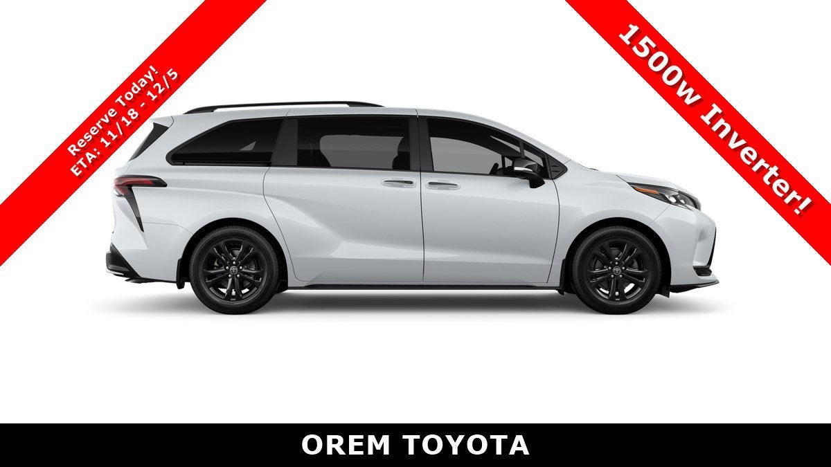 2026 Toyota Sienna XSE