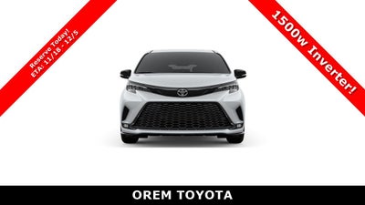2026 Toyota Sienna XSE