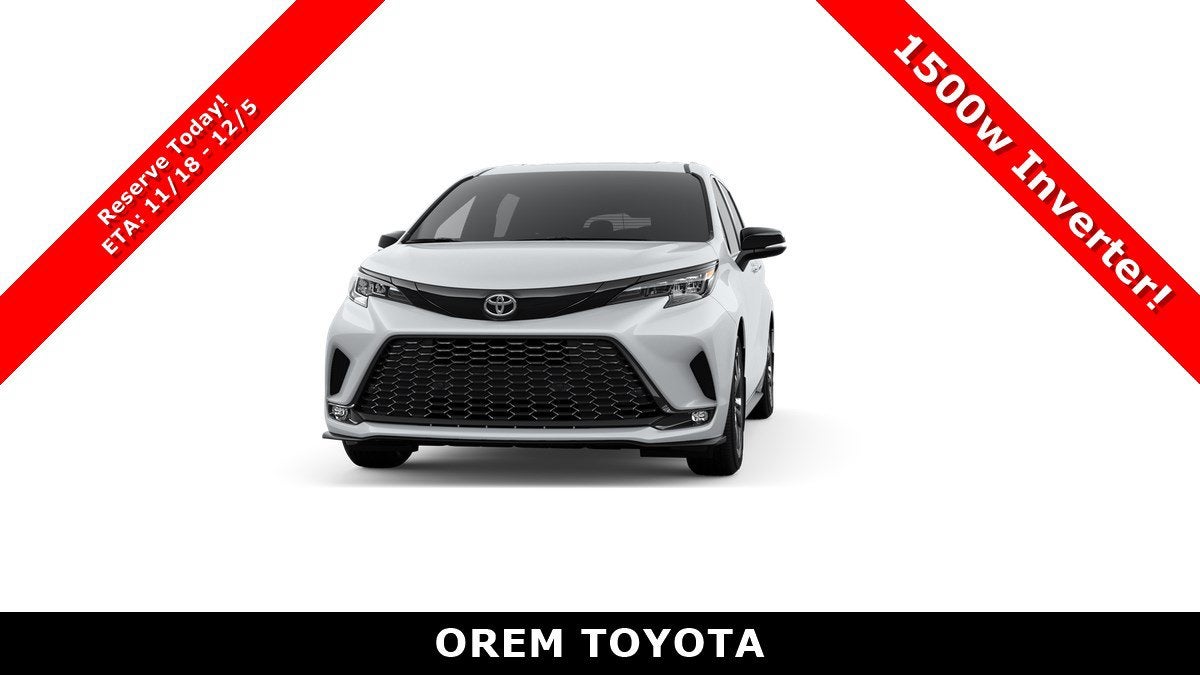 2026 Toyota Sienna XSE
