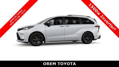 2026 Toyota Sienna XSE