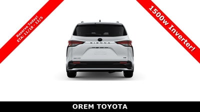 2026 Toyota Sienna XSE