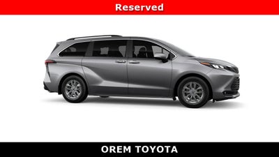 2026 Toyota Sienna XLE