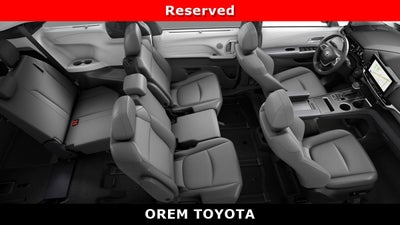 2026 Toyota Sienna XLE