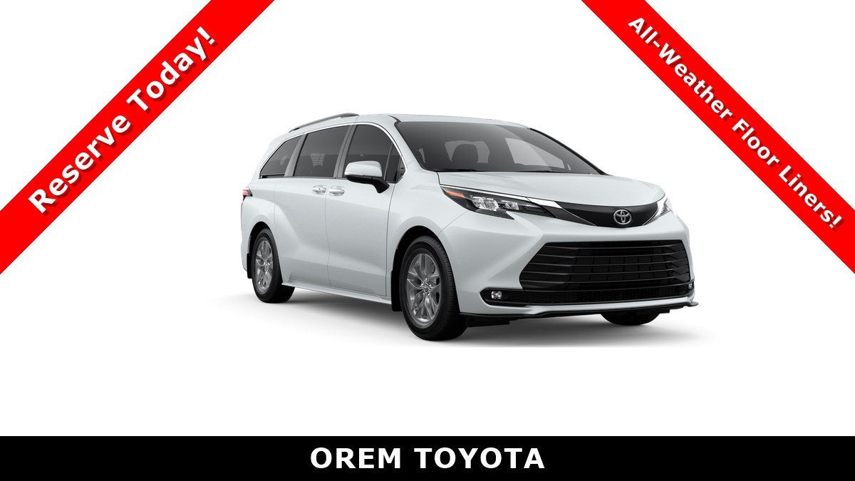 2026 Toyota Sienna XLE