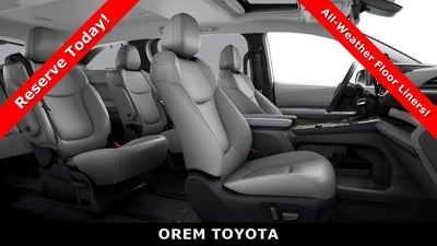 2026 Toyota Sienna XLE