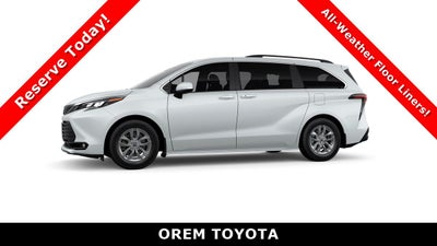 2026 Toyota Sienna XLE