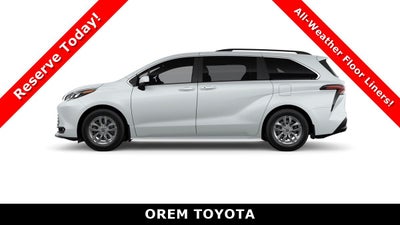 2026 Toyota Sienna XLE