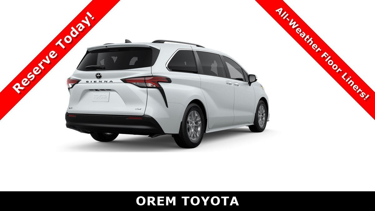 2026 Toyota Sienna XLE