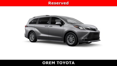 2026 Toyota Sienna XLE