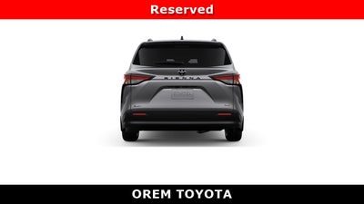 2026 Toyota Sienna XLE