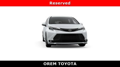 2026 Toyota Sienna XLE