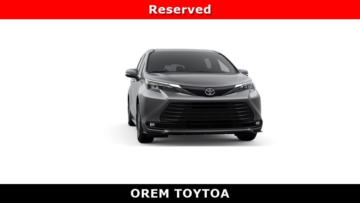 2026 Toyota Sienna XLE