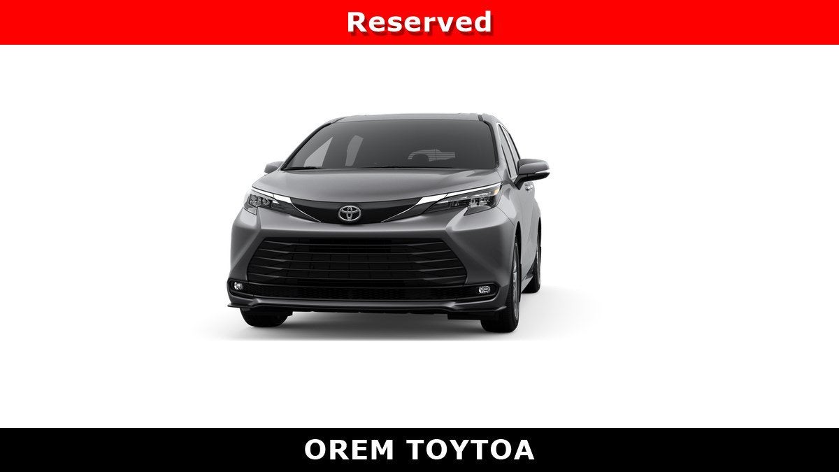 2026 Toyota Sienna XLE