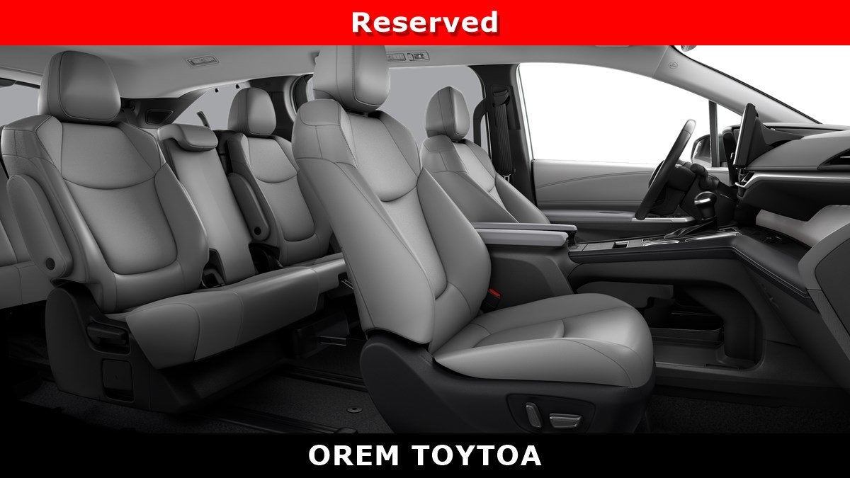2026 Toyota Sienna XLE