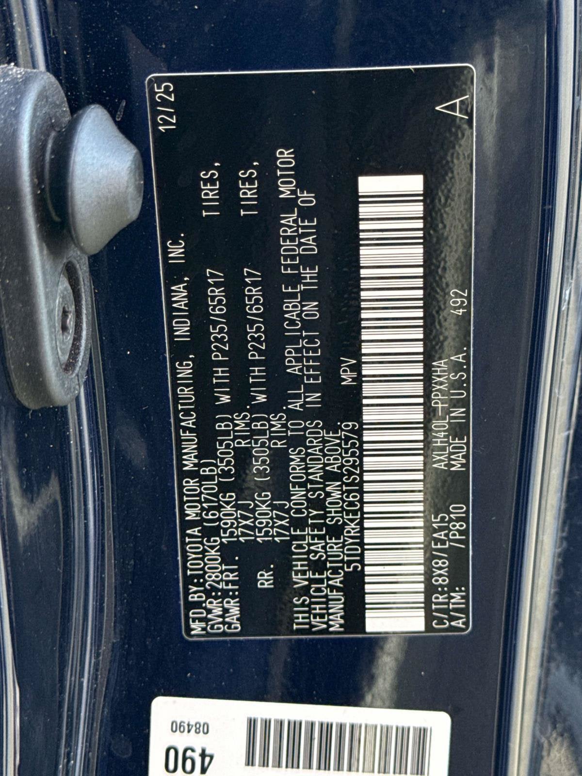 2026 Toyota Sienna XLE
