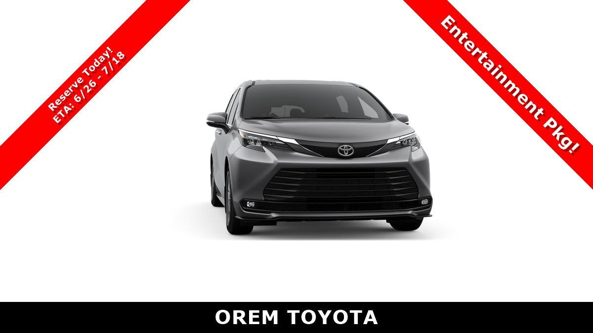 2026 Toyota Sienna XLE