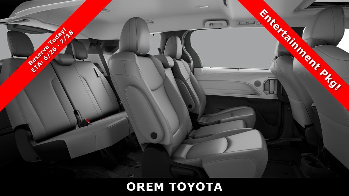 2026 Toyota Sienna XLE