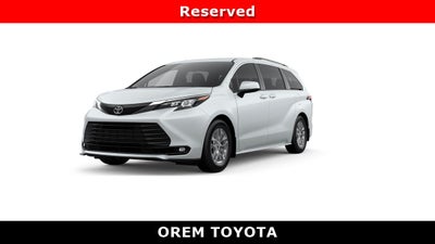2026 Toyota Sienna XLE