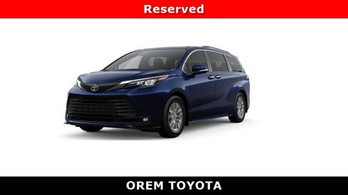 2026 Toyota Sienna XLE