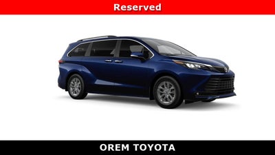2026 Toyota Sienna XLE