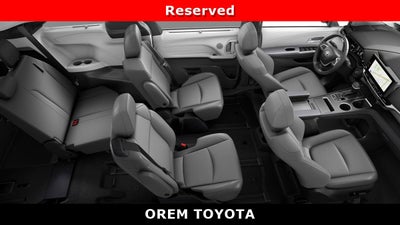 2026 Toyota Sienna XLE