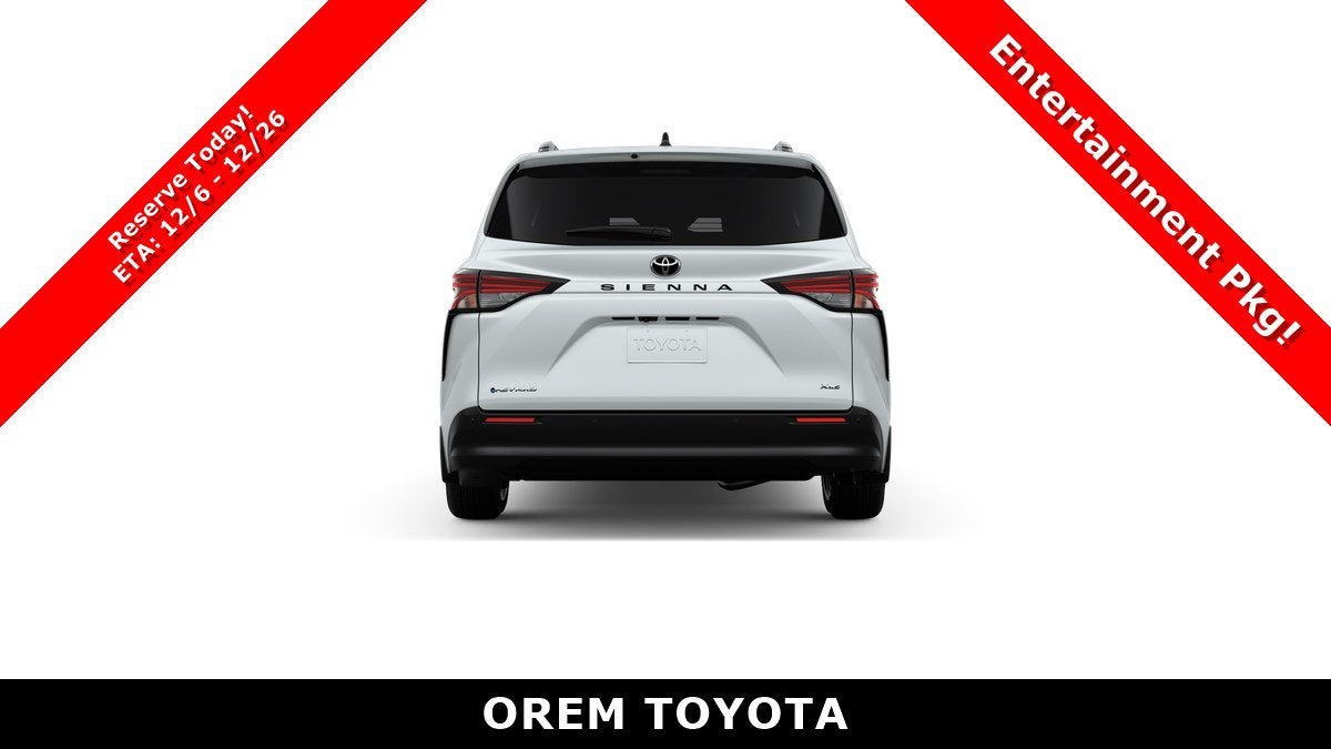 2026 Toyota Sienna XLE