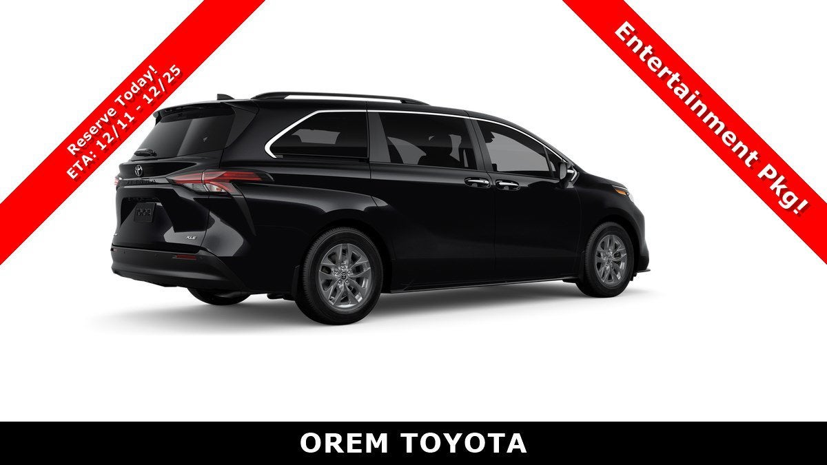 2026 Toyota Sienna XLE