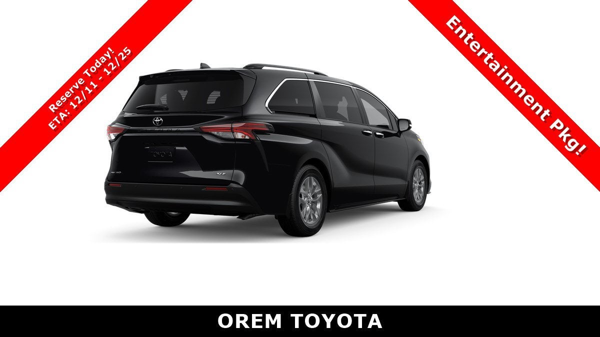 2026 Toyota Sienna XLE