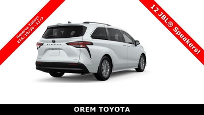 2026 Toyota Sienna XLE