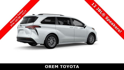 2026 Toyota Sienna XLE