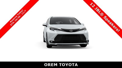 2026 Toyota Sienna XLE