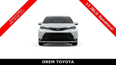 2026 Toyota Sienna XLE