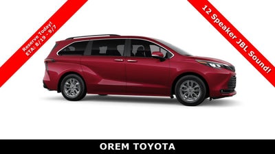 2026 Toyota Sienna XLE