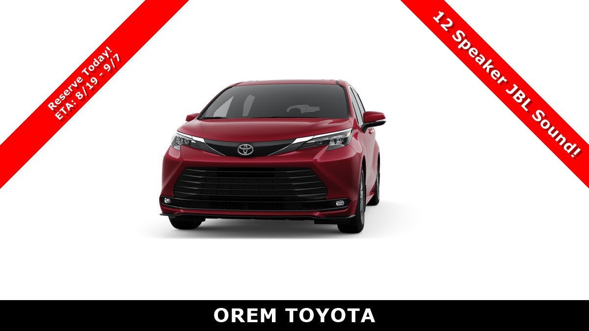 2026 Toyota Sienna XLE