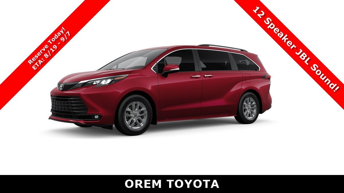 2026 Toyota Sienna XLE