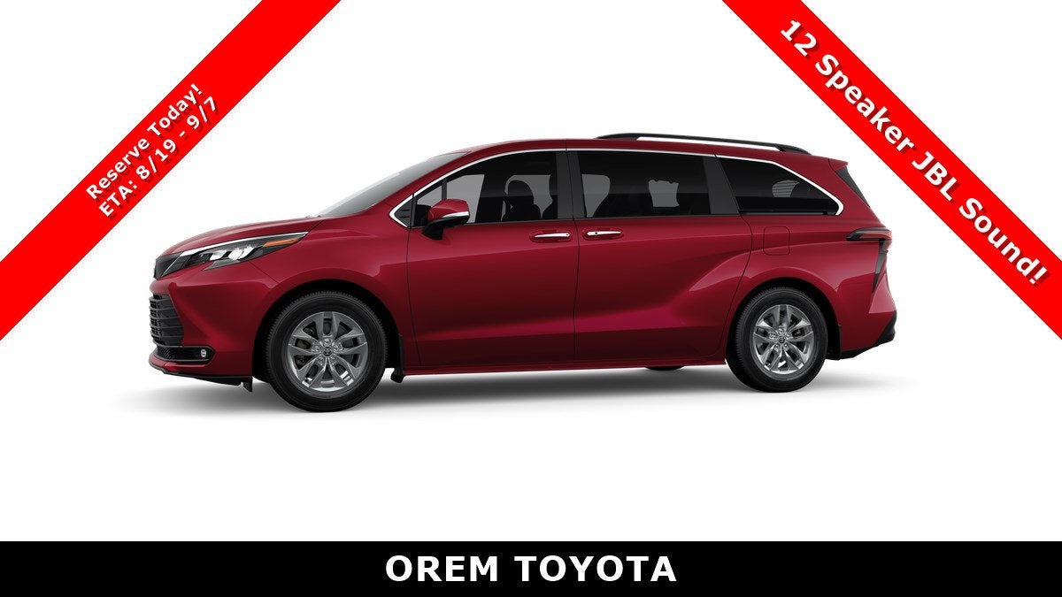 2026 Toyota Sienna XLE