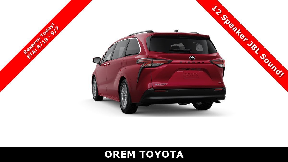 2026 Toyota Sienna XLE