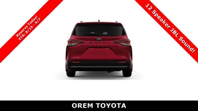 2026 Toyota Sienna XLE