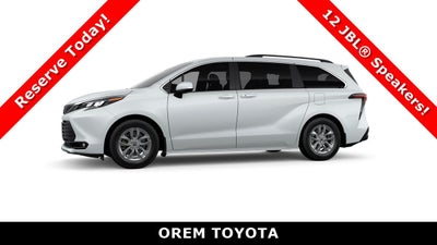 2026 Toyota Sienna XLE