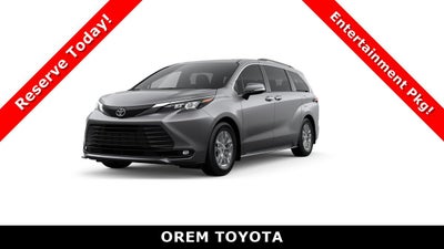 2026 Toyota Sienna XLE