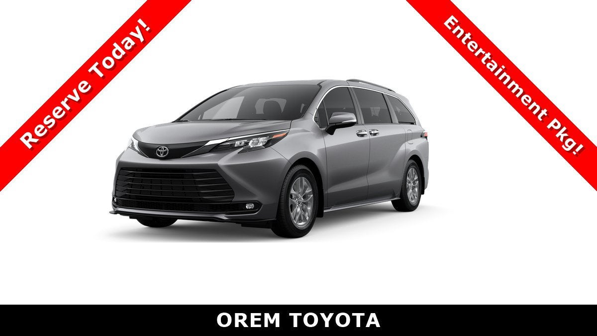 2026 Toyota Sienna XLE